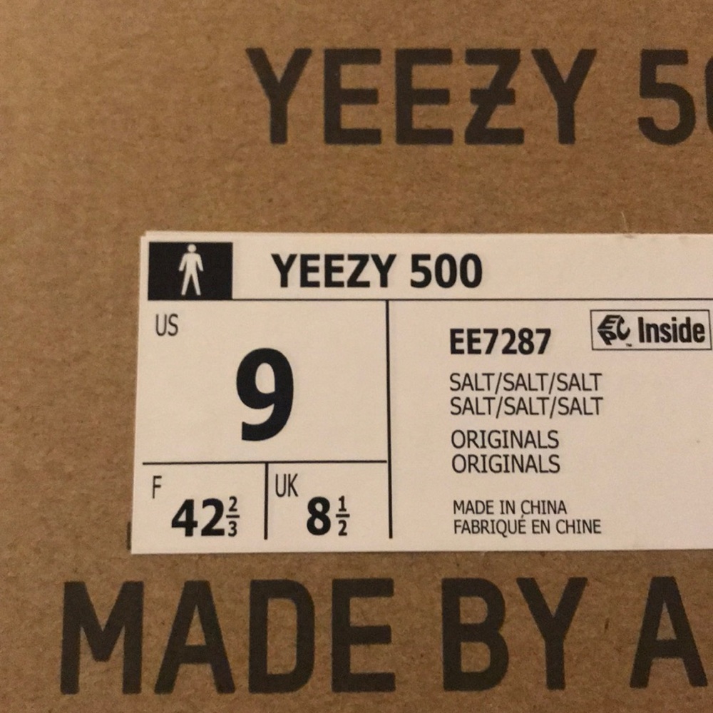 Yeezy 500 Salt - Picture 4 of 5